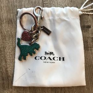 Coach key chain